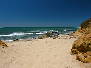 beach near HI Point Montara